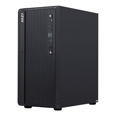MSI PRO DP180 A14-1274XAT Desktop PC Intel Core i5-14400 16GB 16 GB DDR5, 512 GB NVMe SSD, USB-C 10 Gbps, HDMI 2.1, DP 1.4, PCIe 4.0, 2,5"/3,5" bays, 1G LAN, Wi-Fi 5, BT 5 MSI PRO DP180 A14-1274XAT Desktop PC Intel Core i5-14400 16GB 16 GB DDR5, 512 GB NVMe SSD, USB-C 10 Gbps, HDMI 2.1, DP 1.4, PCIe 4.0, 2,5"/3,5" bays, 1G LAN, Wi-Fi 5, BT 5