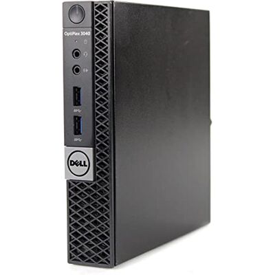 Dell Optiplex 3040 Mini-pc, Core-processor i5-6400T, 8 GB RAM, 240 GB SSD, HDMI, Win 11 Pro (gereviseerd) Dell Optiplex 3040 Mini-pc, Core-processor i5-6400T, 8 GB RAM, 240 GB SSD, HDMI, Win 11 Pro (gereviseerd)