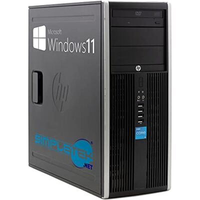 HP PC-toren 8300 CMT Windows 11 Pro, core i5 tot 3,60 GHz, 16 GB 240 GB RAM, 240 GB SSD, seriële interface, RS232, VGA DisplayPort, DVD, desktop, computer (gereviseerd) HP PC-toren 8300 CMT Windows 11 Pro, core i5 tot 3,60 GHz, 16 GB 240 GB RAM, 240 GB SSD, seriële interface, RS232, VGA DisplayPort, DVD, desktop, computer (gereviseerd)