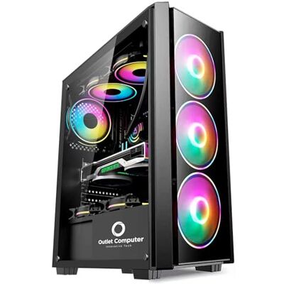 Outlet Computer Outsider Gaming PC Grote Desktop Computer Intel i5 RAM 32GB SSD 1TB GTX 750 4GB GDDR5 Windows 11 PRO WiFi USB HDMI in VGA Draadloos Office Internet School Outlet Computer Outsider Gaming PC Grote Desktop Computer Intel i5 RAM 32GB SSD 1TB GTX 750 4GB GDDR5 Windows 11 PRO WiFi USB HDMI in VGA Draadloos Office Internet School