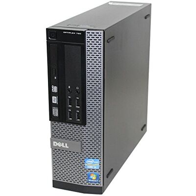 Dell OptiPlex 790 SFF 3.3GHz i3-2120 SFF PC/workstations PC Zwart, Zilver (3,3 GHz, Tweede generatie Intel® Core™ i3, 4 GB, 500 GB, DVD±RW, Windows 7 Professional) Dell OptiPlex 790 SFF 3.3GHz i3-2120 SFF PC/workstations PC Zwart, Zilver (3,3 GHz, Tweede generatie Intel® Core™ i3, 4 GB, 500 GB, DVD±RW, Windows 7 Professional)