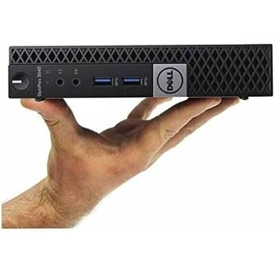 Dell Mini PC 3040 micro-Intel G4400T RAM, 8 GB, schijf 250 GB, HDMI, Windows 10 WiFi (gereviseerd) Dell Mini PC 3040 micro-Intel G4400T RAM, 8 GB, schijf 250 GB, HDMI, Windows 10 WiFi (gereviseerd)