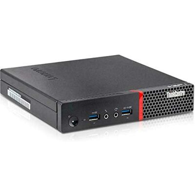 Lenovo ThinkCentre M710q Tiny Intel Quad Core i5 256 GB SSD 8 GB geheugen Windows 11 Pro met W-LAN Business Desktop Computer Mini PC Lenovo ThinkCentre M710q Tiny Intel Quad Core i5 256 GB SSD 8 GB geheugen Windows 11 Pro met W-LAN Business Desktop Computer Mini PC
