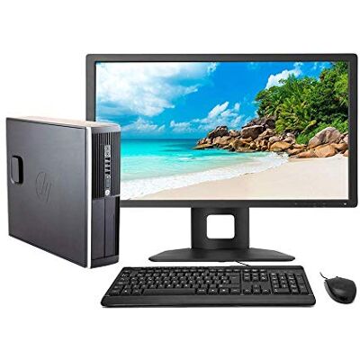 HP Elite 8300 Complete desktop-pc + 22 inch TFT (Intel Core I5-3470, 8 GB RAM, 500 GB harde schijf, wifi, Windows 10 Professional 64-bits) (gereviseerd) HP Elite 8300 Complete desktop-pc + 22 inch TFT (Intel Core I5-3470, 8 GB RAM, 500 GB harde schijf, wifi, Windows 10 Professional 64-bits) (gereviseerd)