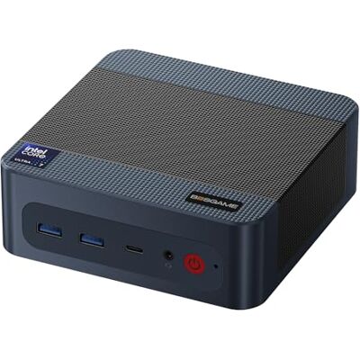 BOSGAME M3 Mini PC, Intel Core Ultra 7 155H processor, 16 kernen/22 threads tot 4,8 GHz, Windows 11 Pro Mini Computer, 32 GB RAM DDR5, 1 TB SSD PCIe4.0, Mini Gaming Desktop PC BOSGAME M3 Mini PC, Intel Core Ultra 7 155H processor, 16 kernen/22 threads tot 4,8 GHz, Windows 11 Pro Mini Computer, 32 GB RAM DDR5, 1 TB SSD PCIe4.0, Mini Gaming Desktop PC