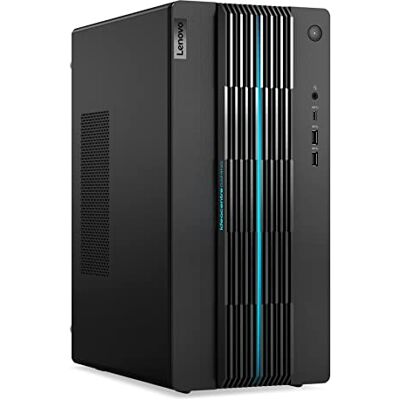 Lenovo Ideacentre Gaming 5 17ACN7 – desktopcomputer (AMD Ryzen 5 5600G, 8 GB RAM, 512 GB SSD, NVIDIA GeForce RTX 3050-8 GB, Windows 11 Home) toetsenbord AZERTY (Frans) en USB-muis – zwart Lenovo Ideacentre Gaming 5 17ACN7 – desktopcomputer (AMD Ryzen 5 5600G, 8 GB RAM, 512 GB SSD, NVIDIA GeForce RTX 3050-8 GB, Windows 11 Home) toetsenbord AZERTY (Frans) en USB-muis – zwart