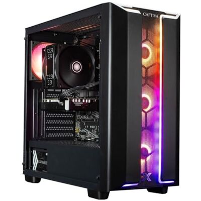 Captiva PC Advanced Gaming R94-111 AMD Ryzen 5 7500F 32GB DDR5 RAM NVIDIA GeForce RTX 5060 Ti 16GB 2TB SSD zonder Windows Captiva PC Advanced Gaming R94-111 AMD Ryzen 5 7500F 32GB DDR5 RAM NVIDIA GeForce RTX 5060 Ti 16GB 2TB SSD zonder Windows