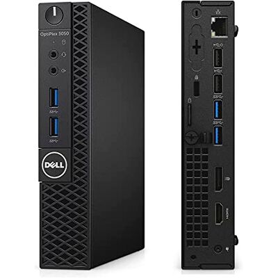 Dell OptiPlex 3050 Micro Intel Core i3-6100T 3,20GHz 8GB DDR4 128GB SSD Windows 11 Pro Mini Desktop PC (gereviseerd) Dell OptiPlex 3050 Micro Intel Core i3-6100T 3,20GHz 8GB DDR4 128GB SSD Windows 11 Pro Mini Desktop PC (gereviseerd)