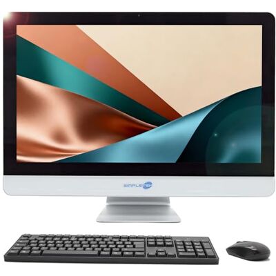 SIMPLETEK Tout en Un AIO 24" FHD Écran Tactile Windows 11 Pro i7 16 GB RAM 480 Go SSD Ordinateur PC Fixe Webcam POS Cas SIMPLETEK Tout en Un AIO 24" FHD Écran Tactile Windows 11 Pro i7 16 GB RAM 480 Go SSD Ordinateur PC Fixe Webcam POS Cas