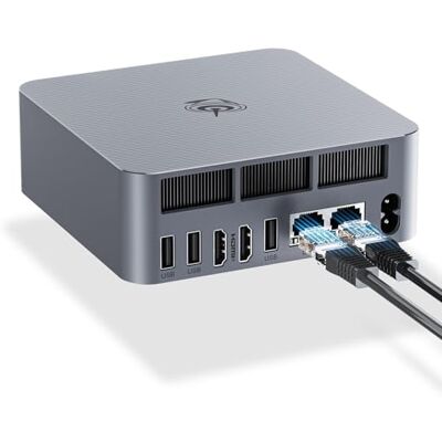 Beelink Mini PC EQi13, Intel Core i5 13420H 8C/12T, tot 4,6GHz, Mini Computer 16GB LPDDR5 500GB M.2 PCIe4.0 SSD, 4K Dual Display, HDMI/Dual Gigabit Ethernet/WiFi6/BT5.2 Beelink Mini PC EQi13, Intel Core i5 13420H 8C/12T, tot 4,6GHz, Mini Computer 16GB LPDDR5 500GB M.2 PCIe4.0 SSD, 4K Dual Display, HDMI/Dual Gigabit Ethernet/WiFi6/BT5.2