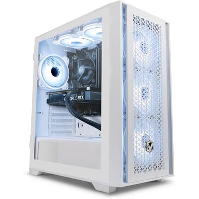 Vibox II-123 Gaming PC • Intel Core i5 10400F 6 Core • Nvidia RTX 5060 8 GB • 16 GB RAM • 1 TB SSD • Windows 11 • WiFi 6 + Bluetooth 5.4 Vibox II-123 Gaming PC • Intel Core i5 10400F 6 Core • Nvidia RTX 5060 8 GB • 16 GB RAM • 1 TB SSD • Windows 11 • WiFi 6 + Bluetooth 5.4