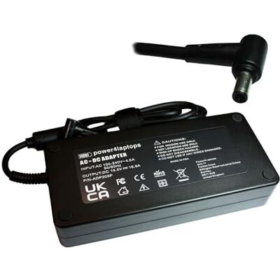 Power4Laptops Adaptateur secteur d'alimentation PC de bureau compatible avec Asus GR8 II-6GT016Z Power4Laptops Adaptateur secteur d'alimentation PC de bureau compatible avec Asus GR8 II-6GT016Z