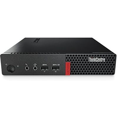 Lenovo ThinkCentre M910q Tiny 2,5 GHz i5-6500T Mini PC Intel RAM 8GB SD 120GB Windows 10 Pro (gereviseerd gecertificeerd) Lenovo ThinkCentre M910q Tiny 2,5 GHz i5-6500T Mini PC Intel RAM 8GB SD 120GB Windows 10 Pro (gereviseerd gecertificeerd)