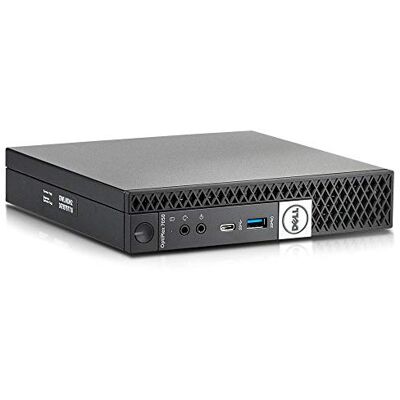 Dell Optiplex 7050 Micro USFF Intel Quad Core i5 256GB SSD harde schijf 8GB geheugen Windows 10 Pro MAR Business Desktop Computer Mini PC Generaluberholt Dell Optiplex 7050 Micro USFF Intel Quad Core i5 256GB SSD harde schijf 8GB geheugen Windows 10 Pro MAR Business Desktop Computer Mini PC Generaluberholt