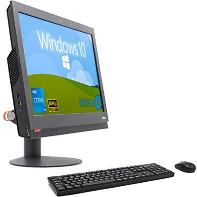 Lenovo ThinkCentre M900z Core i5 24 inch All-in-One pc tot 3,30 GHz Windows 10 Pro 8GB DDR4 RAM en 240 GB SSD DisplayPort (gereviseerd) Lenovo ThinkCentre M900z Core i5 24 inch All-in-One pc tot 3,30 GHz Windows 10 Pro 8GB DDR4 RAM en 240 GB SSD DisplayPort (gereviseerd)