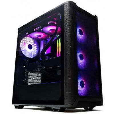 PcCom Ultimate Gaming Desktop PC AMD Ryzen 7 9800X3D, 32GB DDR5, 2TB NVMe SSD, RTX 5080 16GB, Windows 11 Pro PcCom Ultimate Gaming Desktop PC AMD Ryzen 7 9800X3D, 32GB DDR5, 2TB NVMe SSD, RTX 5080 16GB, Windows 11 Pro