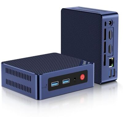 Beelink Mini S13 Mini PC, Intel Twin Lake-N150 (4 kernen/4 kernen tot 3,6 GHz), 16 GB DDR4, 500 GB SSD, Dual HDMI 4K, Wi-Fi 6, Bluetooth 5.2, USB 3.2, Type-C, Gigabit Ethernet Beelink Mini S13 Mini PC, Intel Twin Lake-N150 (4 kernen/4 kernen tot 3,6 GHz), 16 GB DDR4, 500 GB SSD, Dual HDMI 4K, Wi-Fi 6, Bluetooth 5.2, USB 3.2, Type-C, Gigabit Ethernet