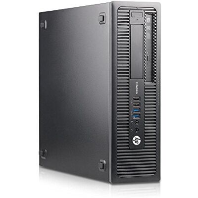 HP EliteDesk 800 G1 Desktop PC (Intel Core i5-4570, 16 GB RAM, 240 GB SSD, DVD-speler, Windows 10 Pro ES 64) zwart (refurbished) HP EliteDesk 800 G1 Desktop PC (Intel Core i5-4570, 16 GB RAM, 240 GB SSD, DVD-speler, Windows 10 Pro ES 64) zwart (refurbished)
