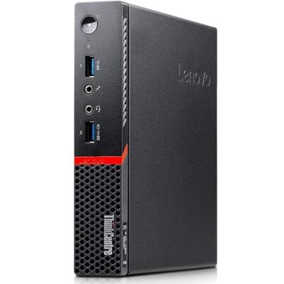 Lenovo ThinkCentre M900 Tiny PC Mini-computer, Intel i7-6700T processor, 8 GB DDR4 RAM, 240 GB SSD, Windows 11 Pro (gereviseerd) Lenovo ThinkCentre M900 Tiny PC Mini-computer, Intel i7-6700T processor, 8 GB DDR4 RAM, 240 GB SSD, Windows 11 Pro (gereviseerd)