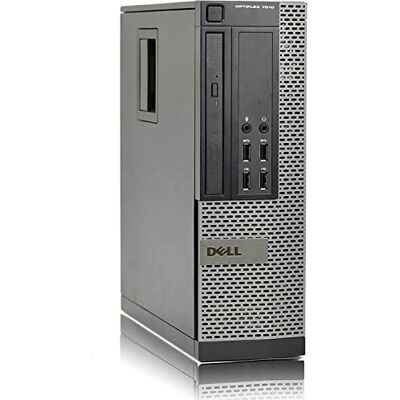 Dell 7010 SFF Intel Core i5 3470 3.20 Ghz/RAM 8 GB/SSD 240 GB/DVD+RW/LICENZA Win 10 Pro Mar (Refurbished) Dell 7010 SFF Intel Core i5 3470 3.20 Ghz/RAM 8 GB/SSD 240 GB/DVD+RW/LICENZA Win 10 Pro Mar (Refurbished)
