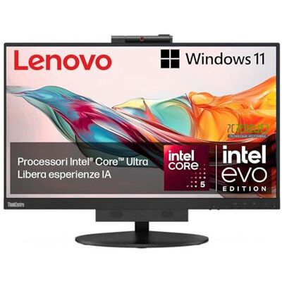 Lenovo All-in-One ThinkCentre TIO24 24 inch Intel Core i5 8400T DP USB-C 8 GB RAM 256 GB SSD webcam Windows 11 Pro Microsoft Office 2021 Professional (gereviseerd) Lenovo All-in-One ThinkCentre TIO24 24 inch Intel Core i5 8400T DP USB-C 8 GB RAM 256 GB SSD webcam Windows 11 Pro Microsoft Office 2021 Professional (gereviseerd)