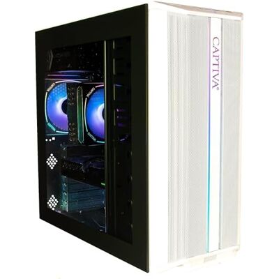 Captiva PC Advanced Gaming R95-921 AMD Ryzen 5 9500F 16GB DDR5 RAM Radeon RX 9060 XT 16GB 1TB SSD Windows 11 Home Captiva PC Advanced Gaming R95-921 AMD Ryzen 5 9500F 16GB DDR5 RAM Radeon RX 9060 XT 16GB 1TB SSD Windows 11 Home