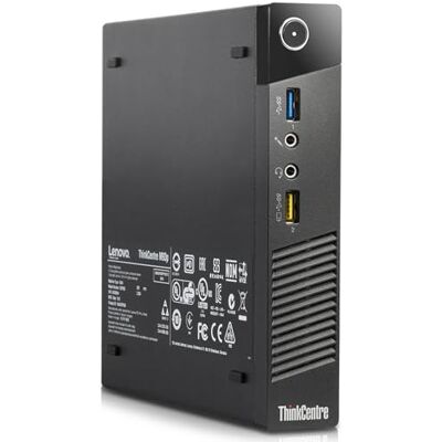 Lenovo ThinkCentre M93p Tiny Mini Desktop PC, Core i5-4570T processor, 8GB RAM, 240GB SSD, Win 11 Pro (refurbished) Lenovo ThinkCentre M93p Tiny Mini Desktop PC, Core i5-4570T processor, 8GB RAM, 240GB SSD, Win 11 Pro (refurbished)