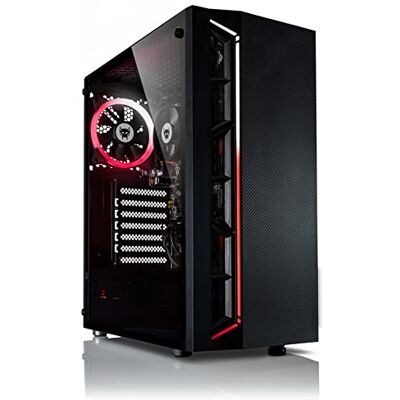 BEASTCOM Q3 Essential Gaming PC Gaming Computer CPU 12 Gamer Cores AMD Ryzen 3 4X 4,00 GHz 4K Vega 8 Grafische kernen 16 GB RAM 512 GB SSD HDMI USB 3.2 wifi Windows 11 Pro BEASTCOM Q3 Essential Gaming PC Gaming Computer CPU 12 Gamer Cores AMD Ryzen 3 4X 4,00 GHz 4K Vega 8 Grafische kernen 16 GB RAM 512 GB SSD HDMI USB 3.2 wifi Windows 11 Pro