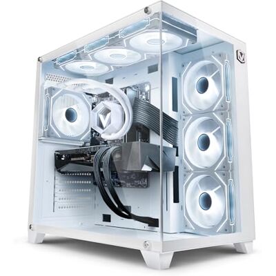 Vibox IV-357 Gaming PC • AMD Ryzen 7 5700X 8 Core • AMD Radeon RX 9070 XT 16GB • 32GB RAM • 1TB SSD • Windows 11 • WiFi 6 + Bluetooth 5.4 Vibox IV-357 Gaming PC • AMD Ryzen 7 5700X 8 Core • AMD Radeon RX 9070 XT 16GB • 32GB RAM • 1TB SSD • Windows 11 • WiFi 6 + Bluetooth 5.4