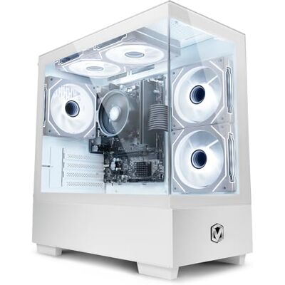 Vibox VI-87 Gamer PC • AMD Ryzen 3 3200G 4 Core • Radeon Vega 8 • 16 GB RAM • 480 GB SSD • Windows 11 • WiFi 6 + Bluetooth 5.4 Vibox VI-87 Gamer PC • AMD Ryzen 3 3200G 4 Core • Radeon Vega 8 • 16 GB RAM • 480 GB SSD • Windows 11 • WiFi 6 + Bluetooth 5.4