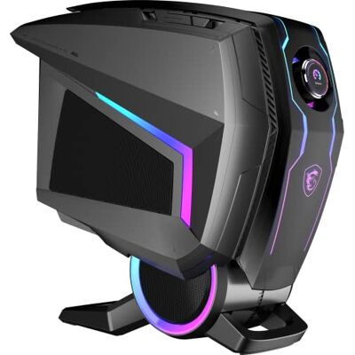 MSI Desktop Gaming MEG Aegis Ti5 12VTF-075IT, Intel Core i7-12700KF, GeForce RTX 3080 Ti, 32 GB (DDR5 SDRAM), 2TB SSD, 2TB HDD Windows 11 Pro MSI Desktop Gaming MEG Aegis Ti5 12VTF-075IT, Intel Core i7-12700KF, GeForce RTX 3080 Ti, 32 GB (DDR5 SDRAM), 2TB SSD, 2TB HDD Windows 11 Pro