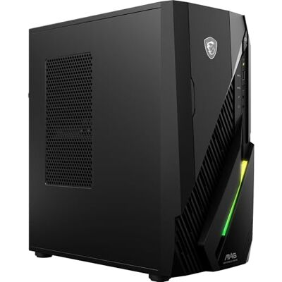 MSI MAG Infinite E1 14NVL5-104EU Gaming PC Intel Core i5 14400F processor, GeForce RTX 5060 8G videokaart, 16GB DDR5 RAM, 1TB SSD PCIe GEN4x4 w/o DRAM NVMe Voeding 80+ brons, Wi-Fi 6E MSI MAG Infinite E1 14NVL5-104EU Gaming PC Intel Core i5 14400F processor, GeForce RTX 5060 8G videokaart, 16GB DDR5 RAM, 1TB SSD PCIe GEN4x4 w/o DRAM NVMe Voeding 80+ brons, Wi-Fi 6E
