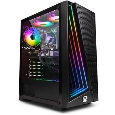 Vibox II-105 Gaming PC • Intel Core i5 10400F 6 Core • Nvidia RTX 5060 Ti 8GB • 16GB RAM • 1TB SSD • Windows 11 • WiFi 6 + Bluetooth 5.4 Vibox II-105 Gaming PC • Intel Core i5 10400F 6 Core • Nvidia RTX 5060 Ti 8GB • 16GB RAM • 1TB SSD • Windows 11 • WiFi 6 + Bluetooth 5.4