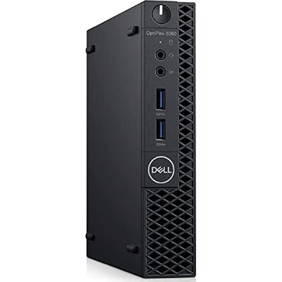 Dell Optiplex 3060 Mini PC Intel Core i5-8400T RAM 8GB DDR4 SSD 240GB Windows 11 Professional (gereviseerd) Dell Optiplex 3060 Mini PC Intel Core i5-8400T RAM 8GB DDR4 SSD 240GB Windows 11 Professional (gereviseerd)