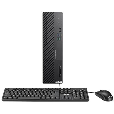 Asus ExpertCenter D5 SFF S501SER-514500074W DDR5-SDRAM i5-145000 Intel Core i5 8 GB 512 GB SSD Windows 11 Home Tower PC Zwart Asus ExpertCenter D5 SFF S501SER-514500074W DDR5-SDRAM i5-145000 Intel Core i5 8 GB 512 GB SSD Windows 11 Home Tower PC Zwart