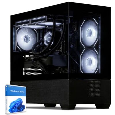 Sedatech Waterkoeling Gaming PC • Core Ultra 5 225F • RTX5070 • 32Gb DDR5 • 1Tb SSD M.2 • Win 11 Sedatech Waterkoeling Gaming PC • Core Ultra 5 225F • RTX5070 • 32Gb DDR5 • 1Tb SSD M.2 • Win 11