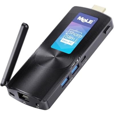 MeLE PCG02 PC Stick Fanless, N4000 4GB 128GB, HDMI 4K, Windows 11 Home MeLE PCG02 PC Stick Fanless, N4000 4GB 128GB, HDMI 4K, Windows 11 Home