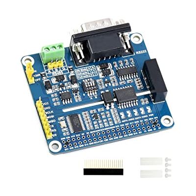 Waveshare RS485 RS232 Hoed voor Raspberry Pi geïsoleerd RS485 RS232 Uitbreidingskaart keurt schema SC16IS752, SP3485, SP3232, converteert SPI naar RS485, RS232, datumsnelheid tot 921600 bps, circuits Waveshare RS485 RS232 Hoed voor Raspberry Pi geïsoleerd RS485 RS232 Uitbreidingskaart keurt schema SC16IS752, SP3485, SP3232, converteert SPI naar RS485, RS232, datumsnelheid tot 921600 bps, circuits