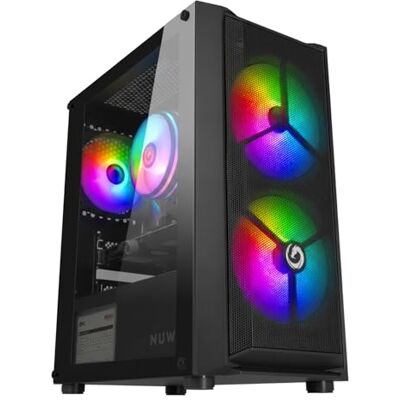 Nuwo Checkpoint vaste gaming-pc i5 Intel Core CPU tot 3,8 GHz, 16 GB RAM, GT730 2 GB, 480 GB SSD, inclusief wifi, Windows 11 Pro, complete gaming-desktop-pc, gebruiksklaar, wit Nuwo Checkpoint vaste gaming-pc i5 Intel Core CPU tot 3,8 GHz, 16 GB RAM, GT730 2 GB, 480 GB SSD, inclusief wifi, Windows 11 Pro, complete gaming-desktop-pc, gebruiksklaar, wit
