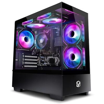Vibox I-45 Gaming PC • AMD Ryzen 3 3200G 4 Core • Radeon Vega 8 • 16GB RAM • 480GB SSD • Windows 11 • WiFi 6 + Bluetooth 5.4 Vibox I-45 Gaming PC • AMD Ryzen 3 3200G 4 Core • Radeon Vega 8 • 16GB RAM • 480GB SSD • Windows 11 • WiFi 6 + Bluetooth 5.4