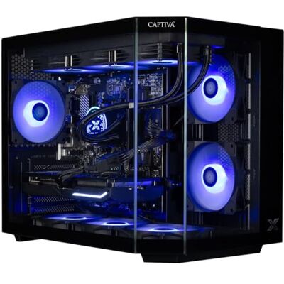 Captiva PC Advanced Gaming R92-597 AMD Ryzen 7 7800X3D 32GB DDR5 RAM NVIDIA GeForce RTX 5060 Ti 8GB 1 TB SSD Windows 11 Home Captiva PC Advanced Gaming R92-597 AMD Ryzen 7 7800X3D 32GB DDR5 RAM NVIDIA GeForce RTX 5060 Ti 8GB 1 TB SSD Windows 11 Home