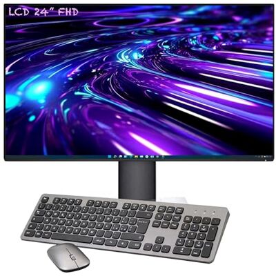 Generico Dell OptiPlex 3040 vaste alles-in-één pc Intel Core I5 6500 16GB SSD 512GB Windows 11 Pro Office 19 Monitor 24 inch LAN KEY WIFI BTH (gereviseerd) Generico Dell OptiPlex 3040 vaste alles-in-één pc Intel Core I5 6500 16GB SSD 512GB Windows 11 Pro Office 19 Monitor 24 inch LAN KEY WIFI BTH (gereviseerd)