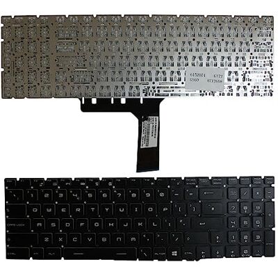Power4Laptops Royaume-Uni Noir Clavier pour Ordinateur Portable (PC) de Remplacement Compatible avec MSI Gaming GS70 2OD-012AU Power4Laptops Royaume-Uni Noir Clavier pour Ordinateur Portable (PC) de Remplacement Compatible avec MSI Gaming GS70 2OD-012AU