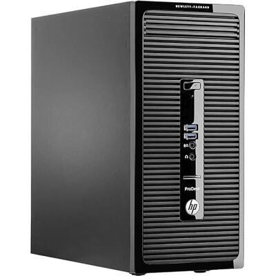 Dell HP ProDesk 400 G2 MT Desktop, Intel Core i3-4160, 8GB RAM, 128GB SSD + 500GB HDD, Windows 10 Pro (refurbished) Dell HP ProDesk 400 G2 MT Desktop, Intel Core i3-4160, 8GB RAM, 128GB SSD + 500GB HDD, Windows 10 Pro (refurbished)