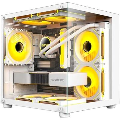 Outlet Computer Outsider Gaming PC i5 vaste desktop 32 GB RAM 1 TB SSD RTX 5050 8 GB GDDR7 Windows 11 PRO WiFi USB HDMI en VGA Draadloos Internet School Office Outlet Computer Outsider Gaming PC i5 vaste desktop 32 GB RAM 1 TB SSD RTX 5050 8 GB GDDR7 Windows 11 PRO WiFi USB HDMI en VGA Draadloos Internet School Office