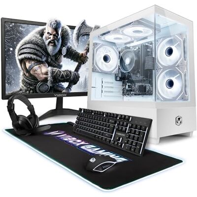 Vibox I-52 Complete gamer-pc • 22 inch display • AMD Ryzen 3 3200G 4-core • Radeon Vega 8 • 16 GB RAM • 500 GB SSD • Windows 11 • WiFi 6 + Bluetooth 5.4 Vibox I-52 Complete gamer-pc • 22 inch display • AMD Ryzen 3 3200G 4-core • Radeon Vega 8 • 16 GB RAM • 500 GB SSD • Windows 11 • WiFi 6 + Bluetooth 5.4
