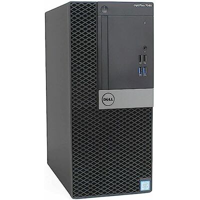 Dell Optiplex 7040 Tower desktop, i7-6700 processor, 16 GB RAM, 256 GB SSD, HDMI, Win 11 pro (gepartageerd) Dell Optiplex 7040 Tower desktop, i7-6700 processor, 16 GB RAM, 256 GB SSD, HDMI, Win 11 pro (gepartageerd)