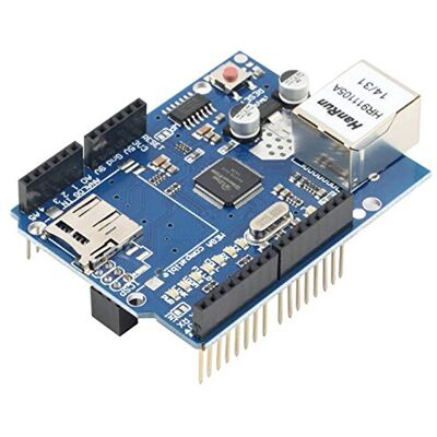 TECNOIOT 1 x W5100 Ethernet-schild TECNOIOT 1 x W5100 Ethernet-schild