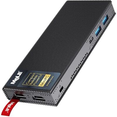 MeLE PCG02 Pro PC Stick Fanless, N5105 8 GB 256 GB, Dual HDMI, Gigabit MeLE PCG02 Pro PC Stick Fanless, N5105 8 GB 256 GB, Dual HDMI, Gigabit