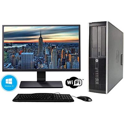 HP Elite 8300 24 inch desktop-pc + monitor (Intel Core i5-3470, 8 GB RAM, 240 SSD + 500 GB HDD, dvd-speler, wifi, Windows 10 Pro 64) (refurbished) HP Elite 8300 24 inch desktop-pc + monitor (Intel Core i5-3470, 8 GB RAM, 240 SSD + 500 GB HDD, dvd-speler, wifi, Windows 10 Pro 64) (refurbished)